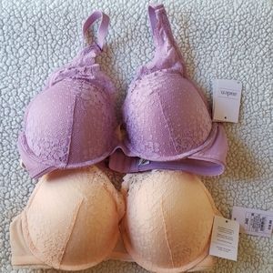 Womens Auden Bras Size 34 D
